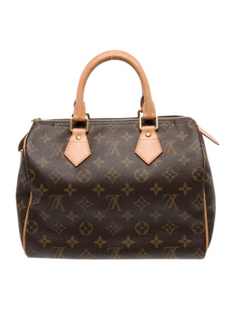 Louis Vuitton LV Monogram Speedy 25
