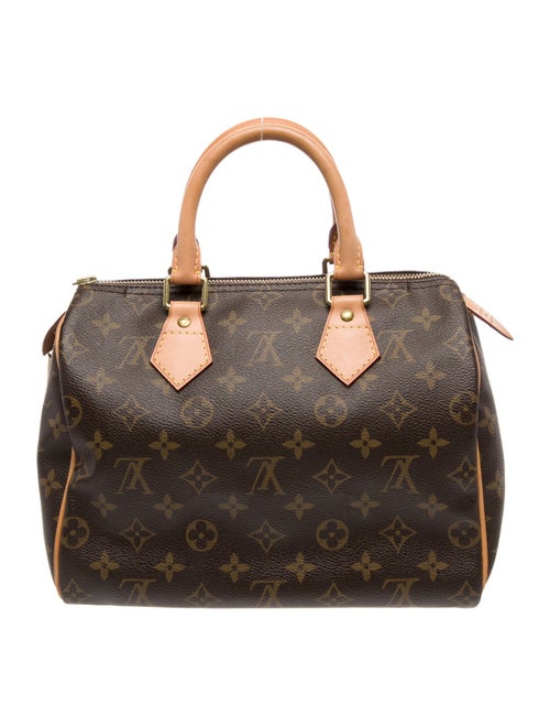 Louis Vuitton LV Monogram Speedy 25