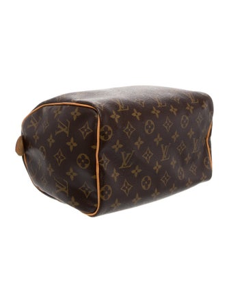 Louis Vuitton LV Monogram Speedy 25