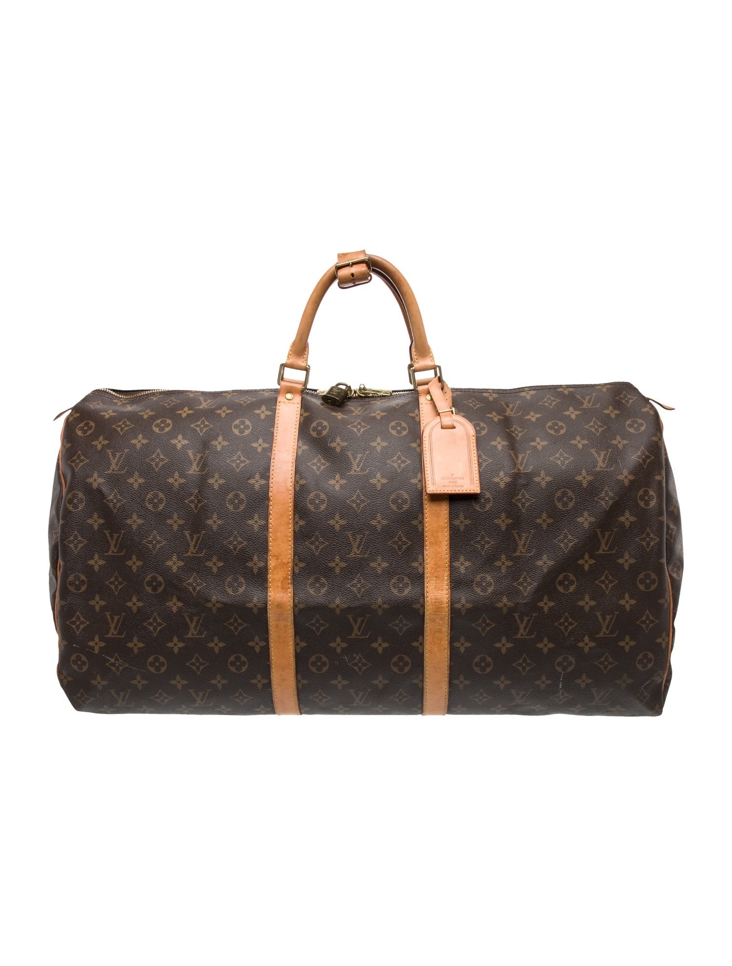 Louis Vuitton LV Monogram Keepall 60