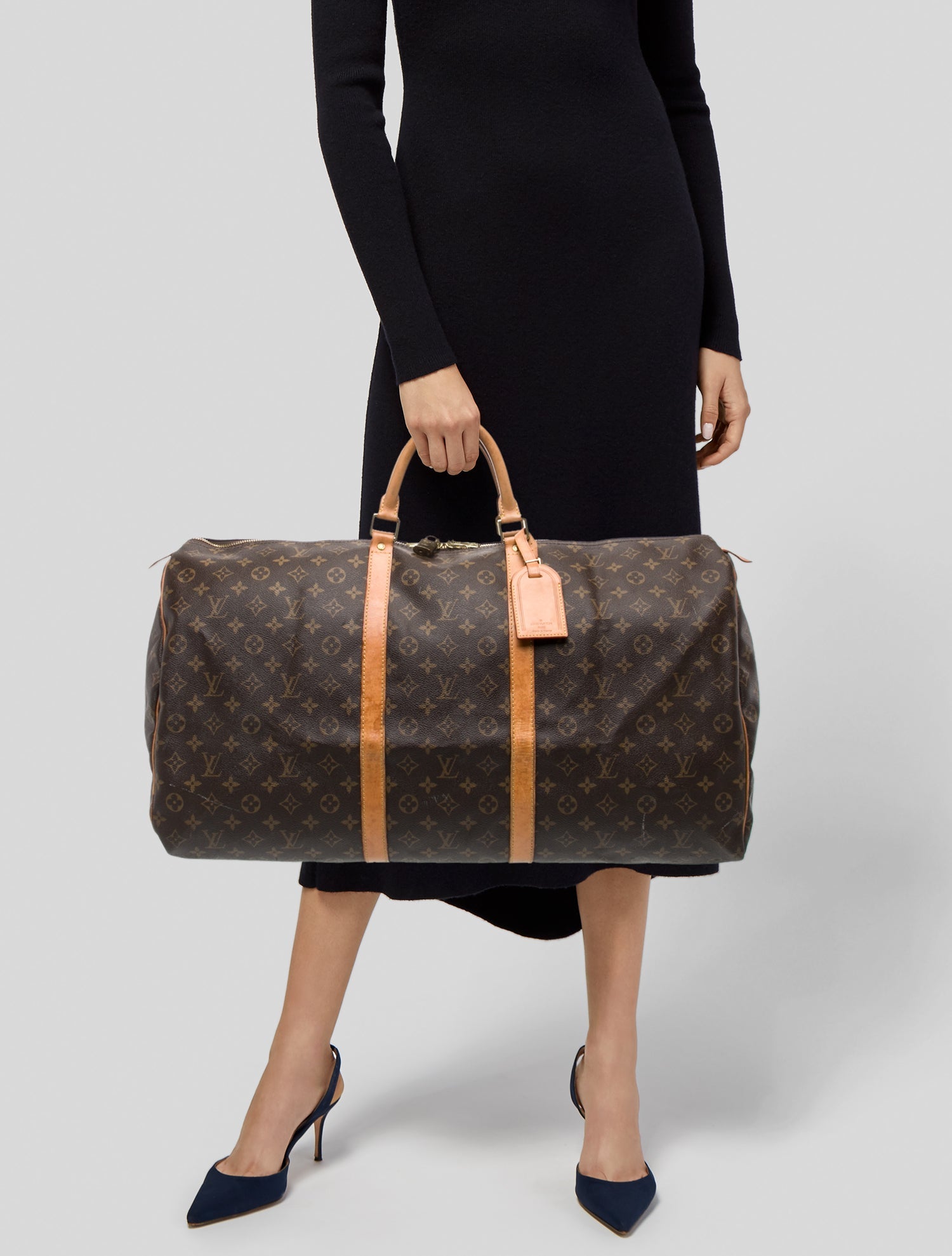 Louis Vuitton LV Monogram Keepall 60