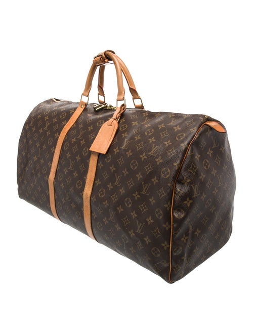 Louis Vuitton LV Monogram Keepall 60