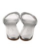 Louis Vuitton Leather Slides