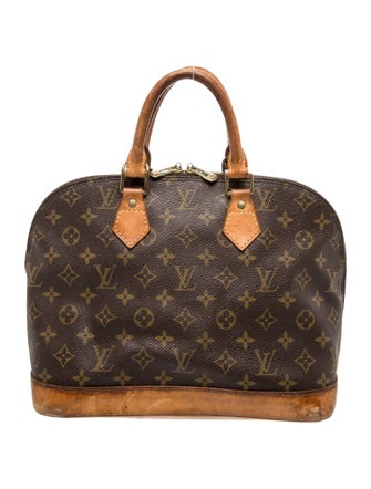 Louis Vuitton LV Monogram Alma PM