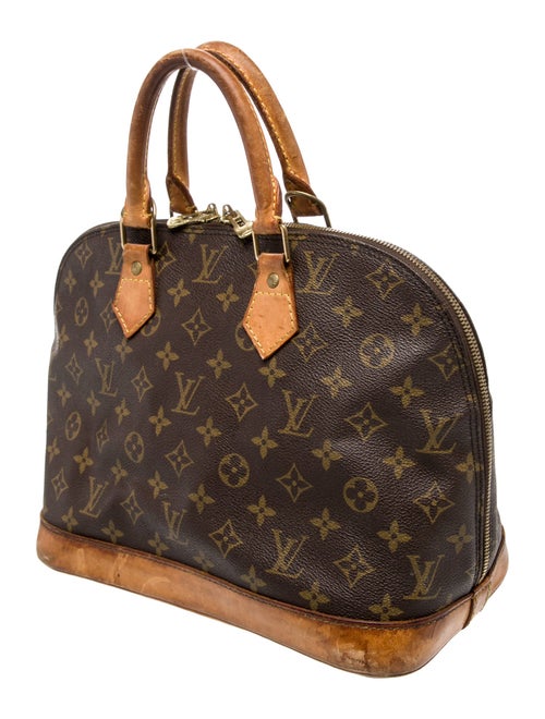 Louis Vuitton LV Monogram Alma PM