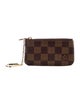 Louis Vuitton Damier Ebene Pochette Cles Key Pouch