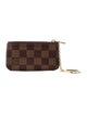 Louis Vuitton Damier Ebene Pochette Cles Key Pouch