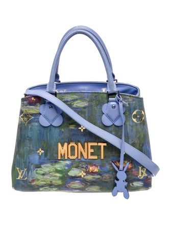 Louis Vuitton LV Monogram x Jeff Koons Masters Monet Montaigne MM