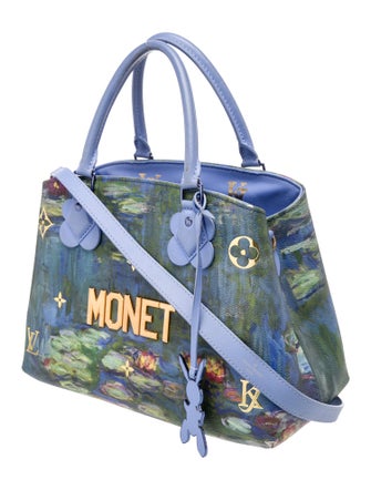 Louis Vuitton LV Monogram x Jeff Koons Masters Monet Montaigne MM