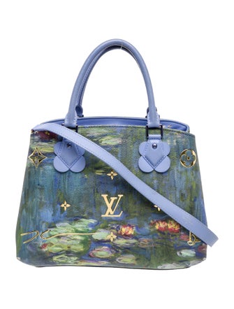 Louis Vuitton LV Monogram x Jeff Koons Masters Monet Montaigne MM