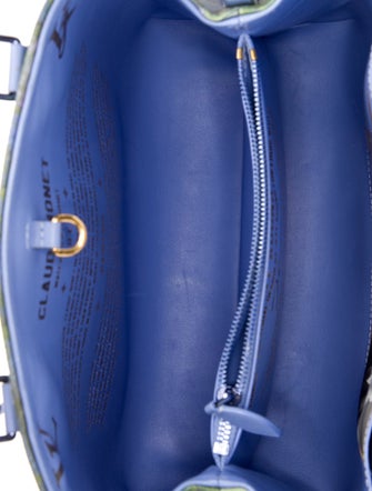 Louis Vuitton LV Monogram x Jeff Koons Masters Monet Montaigne MM