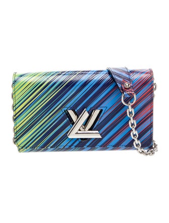 Louis Vuitton Epi Leather Twist Wallet on Chain