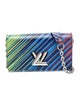 Louis Vuitton Epi Leather Twist Wallet on Chain