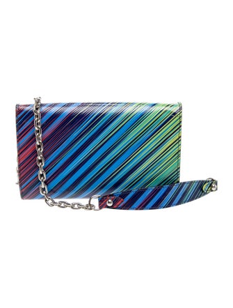 Louis Vuitton Epi Leather Twist Wallet on Chain