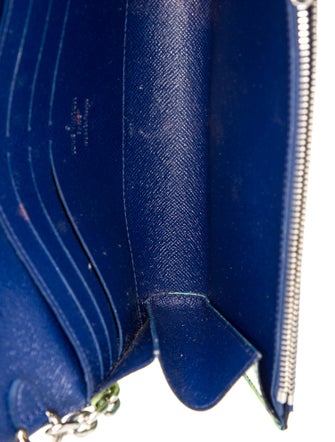 Louis Vuitton Epi Leather Twist Wallet on Chain