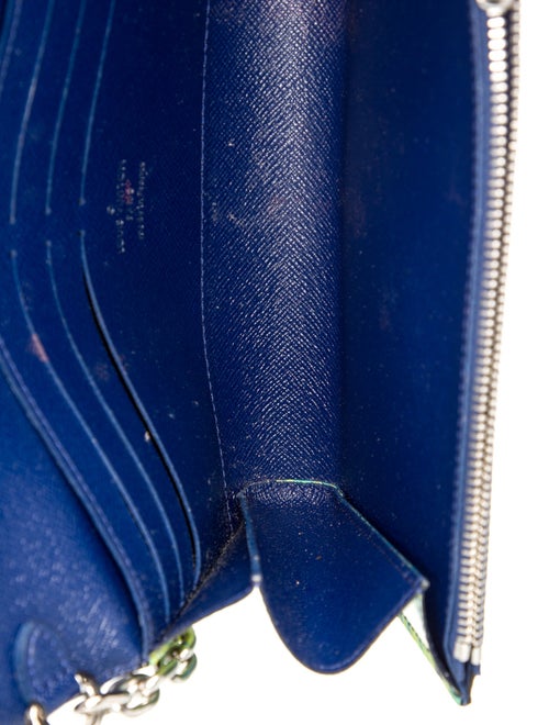 Louis Vuitton Epi Leather Twist Wallet on Chain