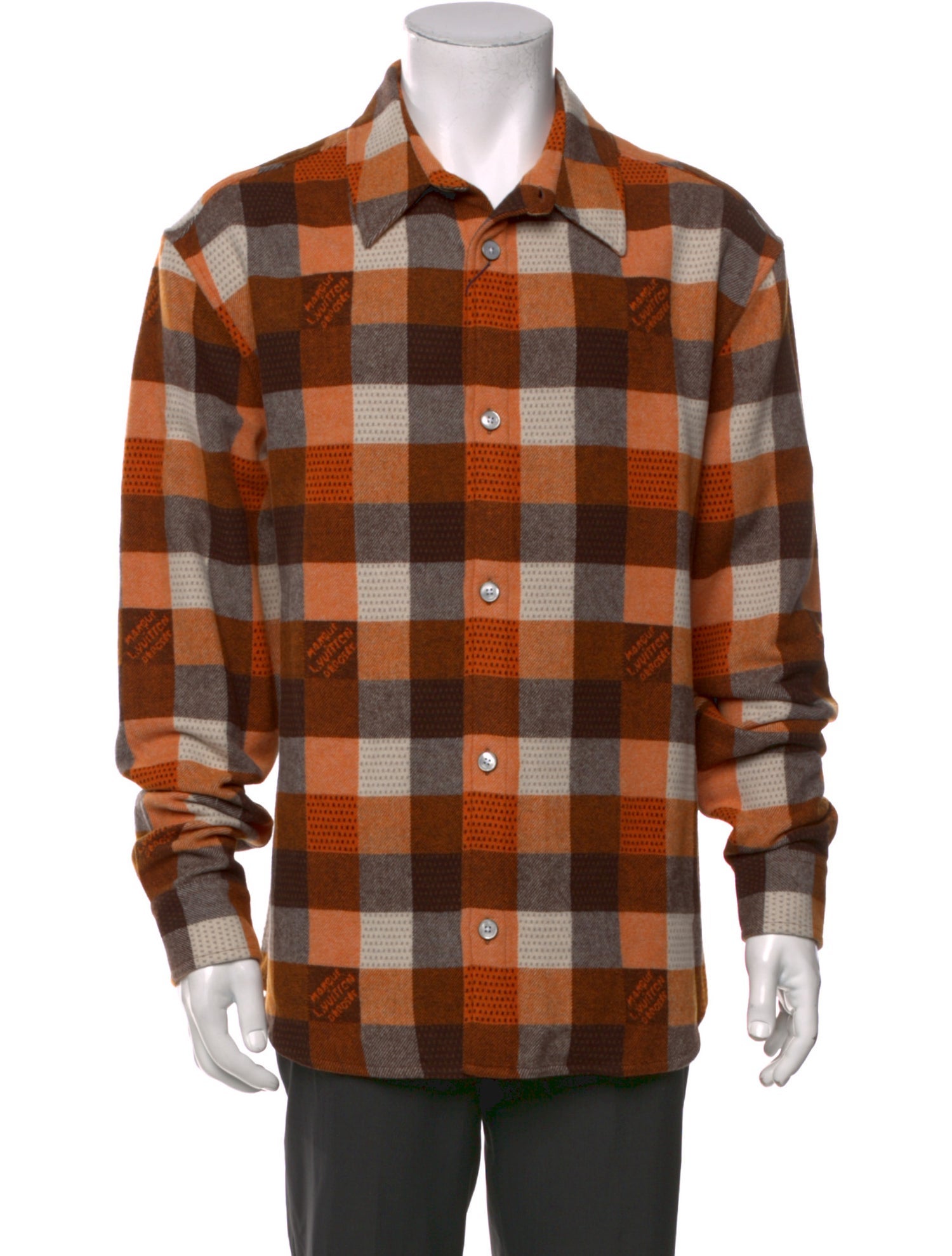 Louis Vuitton 2024 Signature Logo Shirt w/ Tags