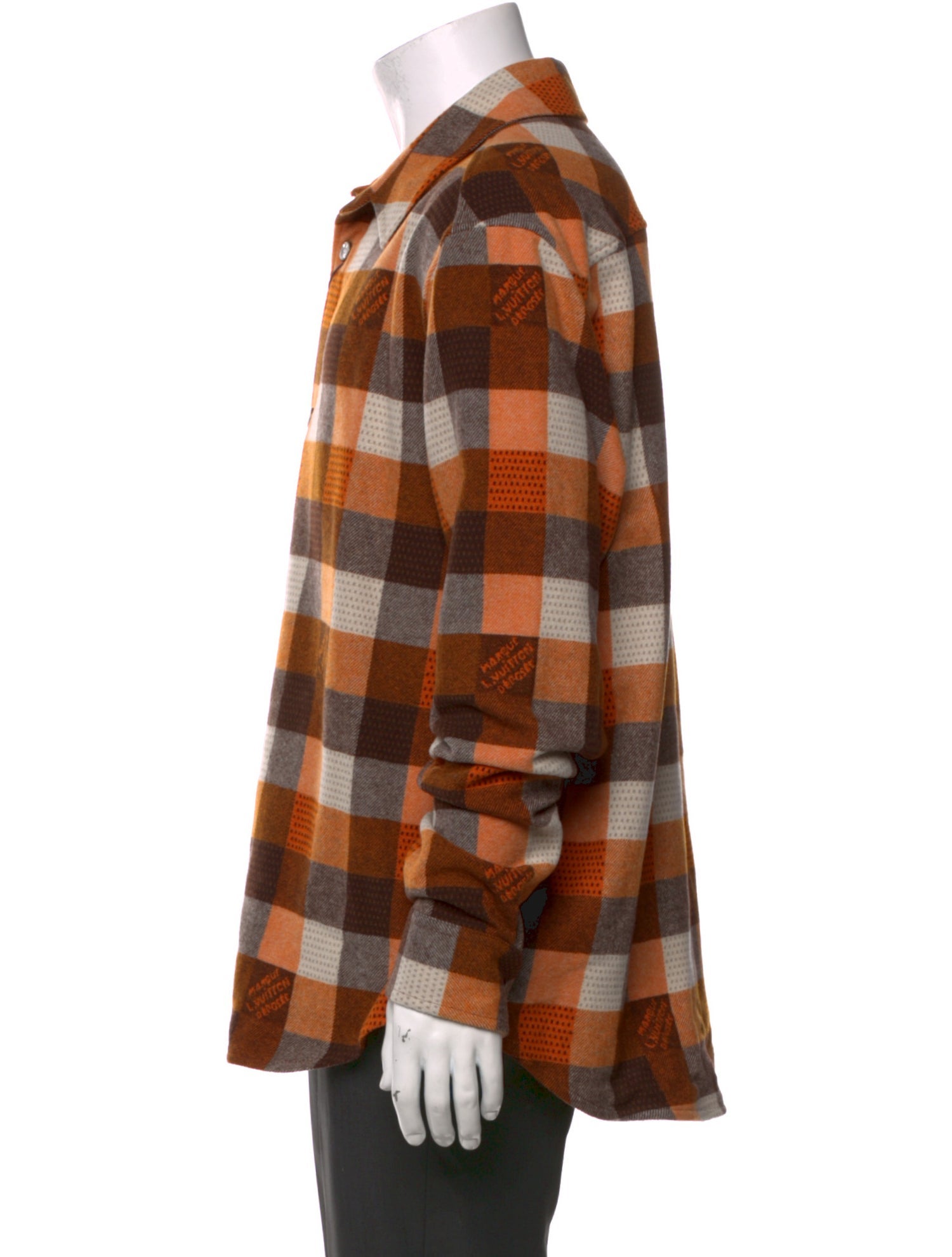 Louis Vuitton 2024 Signature Logo Shirt w/ Tags