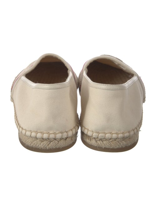 Louis Vuitton Canvas Striped Espadrilles