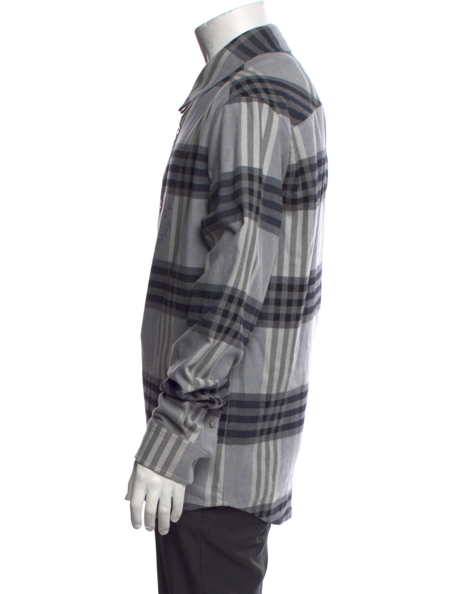 Louis Vuitton 2024 Flannel Shirt w/ Tags