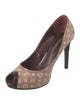 Louis Vuitton LV Monogram Canvas Pumps