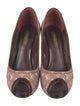 Louis Vuitton LV Monogram Canvas Pumps