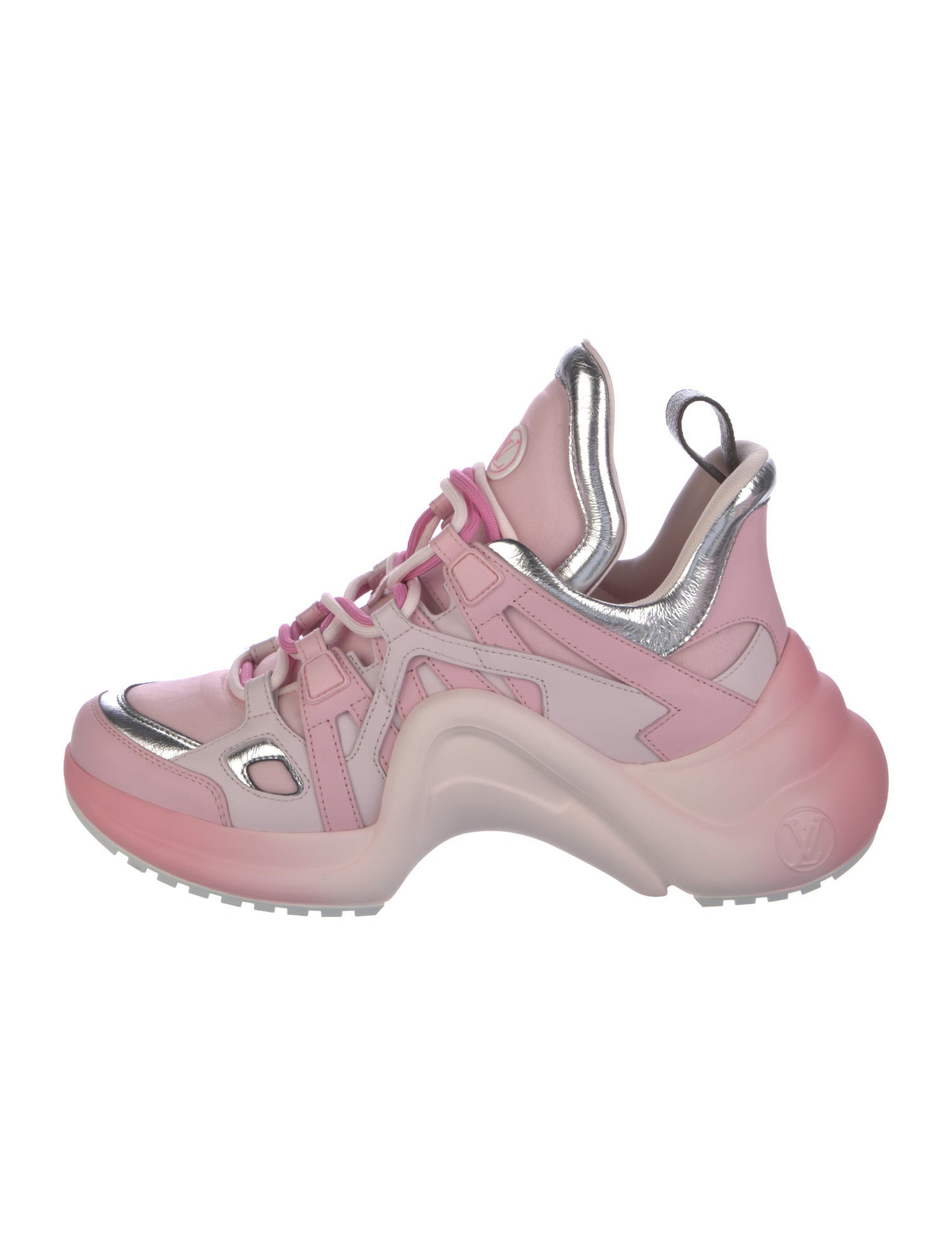 Louis Vuitton LV Monogram Leather Sneakers