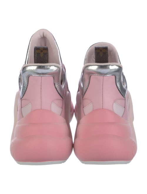 Louis Vuitton LV Monogram Leather Sneakers