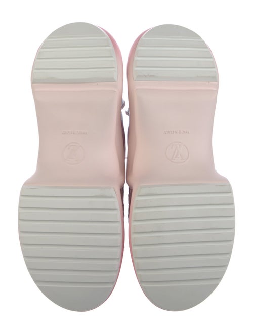 Louis Vuitton LV Monogram Leather Sneakers