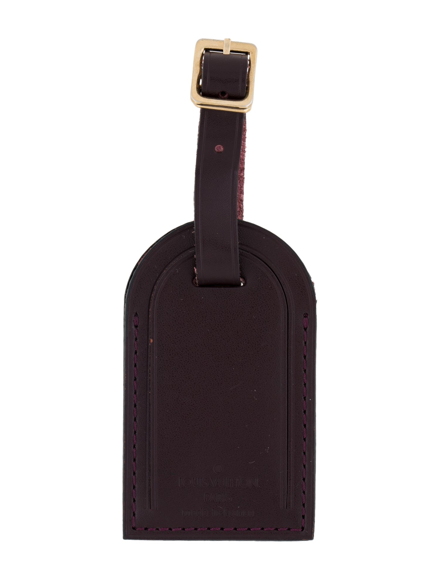 Louis Vuitton Luggage Tag