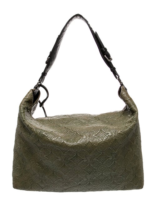 Louis Vuitton Monogram Antheia Hobo GM