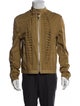 Louis Vuitton 2011 LV Monogram Moto Jacket