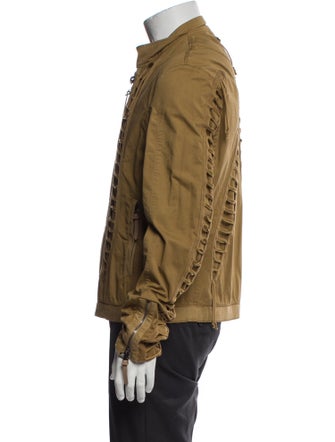 Louis Vuitton 2011 LV Monogram Moto Jacket