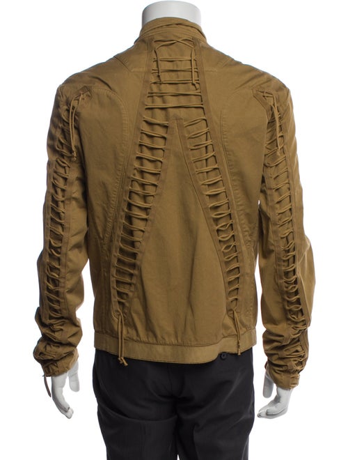 Louis Vuitton 2011 LV Monogram Moto Jacket