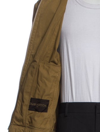 Louis Vuitton 2011 LV Monogram Moto Jacket