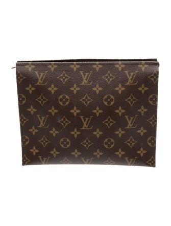 Louis Vuitton LV Monogram Toiletry Pouch 26