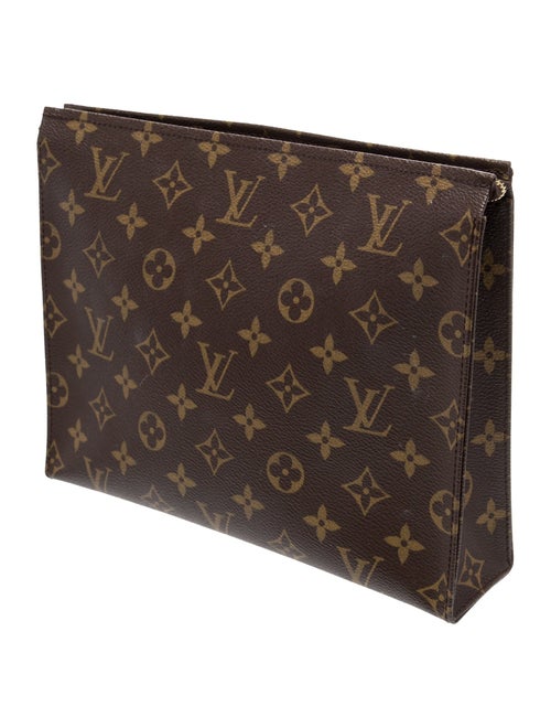 Louis Vuitton LV Monogram Toiletry Pouch 26