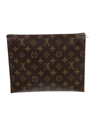 Louis Vuitton LV Monogram Toiletry Pouch 26