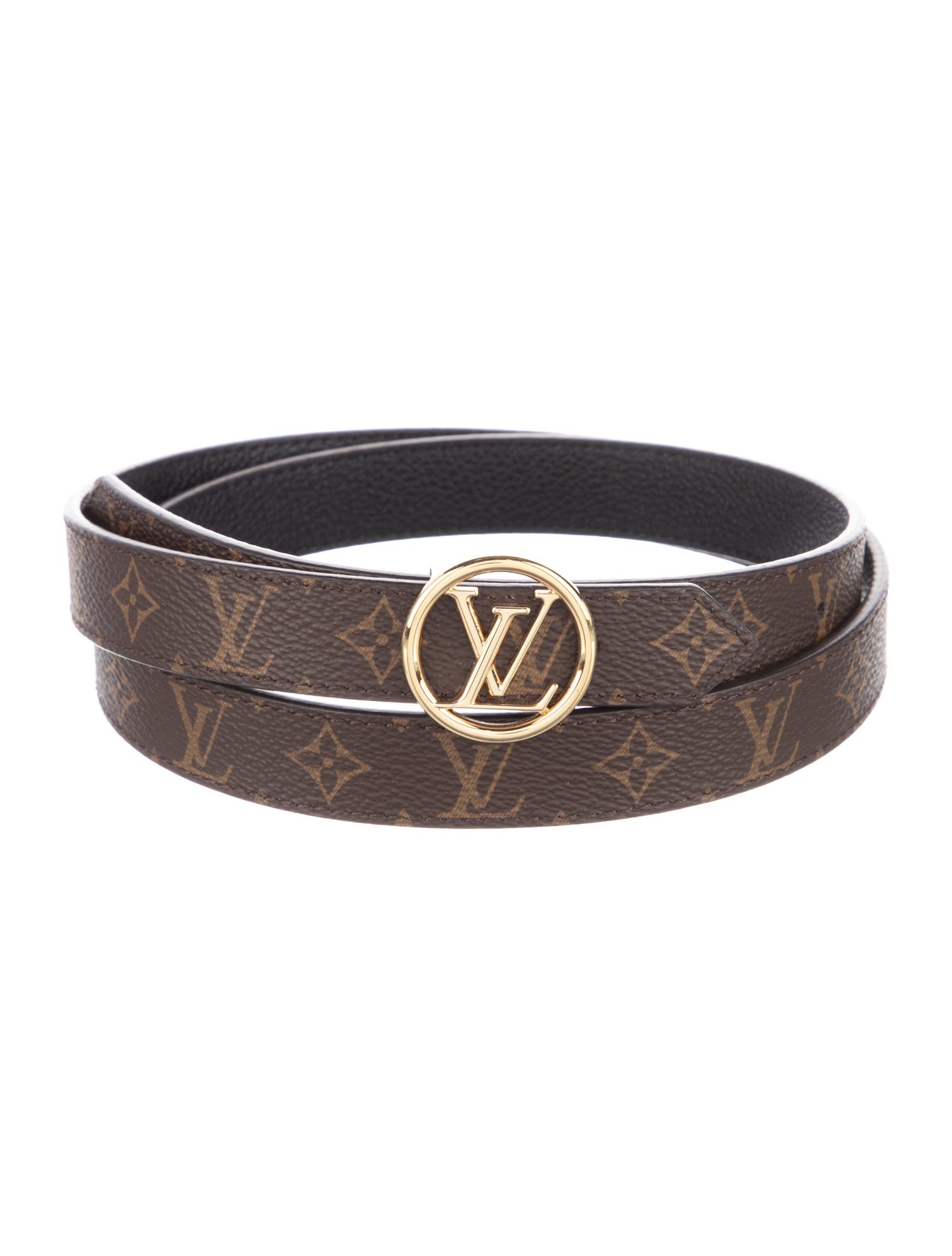 Louis Vuitton 2024 LV Monogram Belt