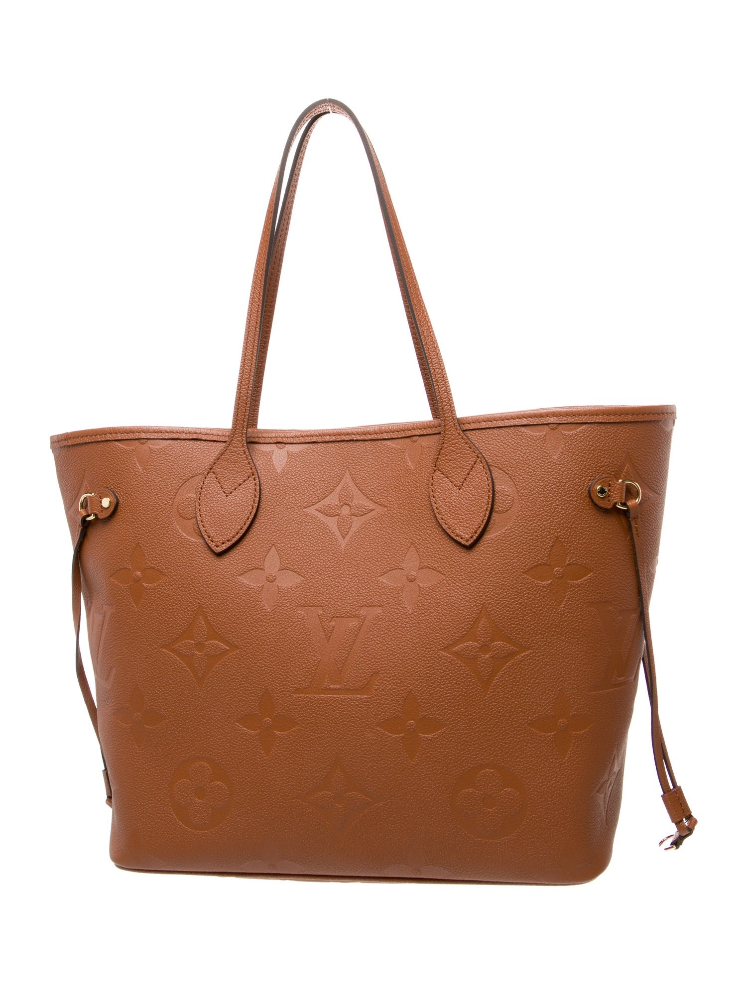 Louis Vuitton LV Monogram Neverfull w/Pouch MM