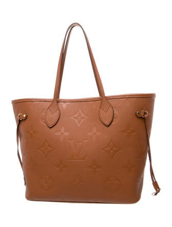 Louis Vuitton LV Monogram Neverfull w/Pouch MM