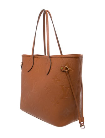 Louis Vuitton LV Monogram Neverfull w/Pouch MM