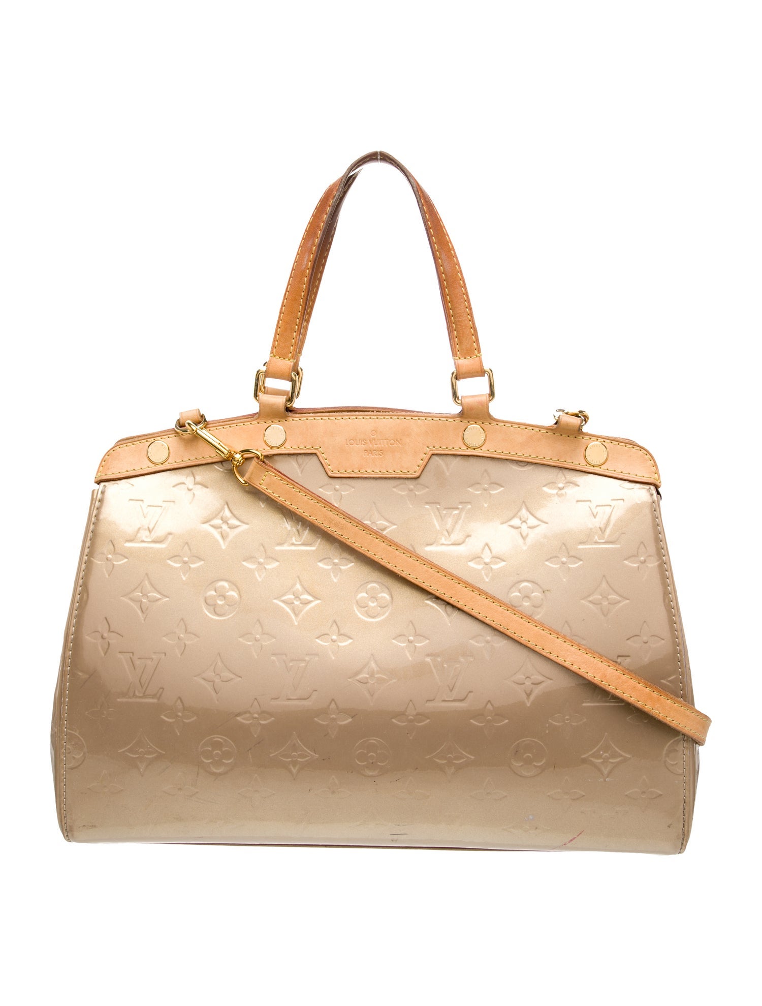Louis Vuitton Monogram Vernis Brea MM