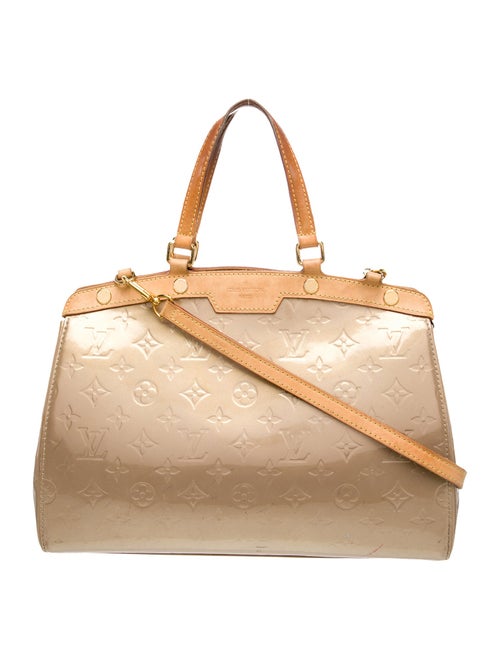 Louis Vuitton Monogram Vernis Brea MM