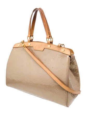 Louis Vuitton Monogram Vernis Brea MM