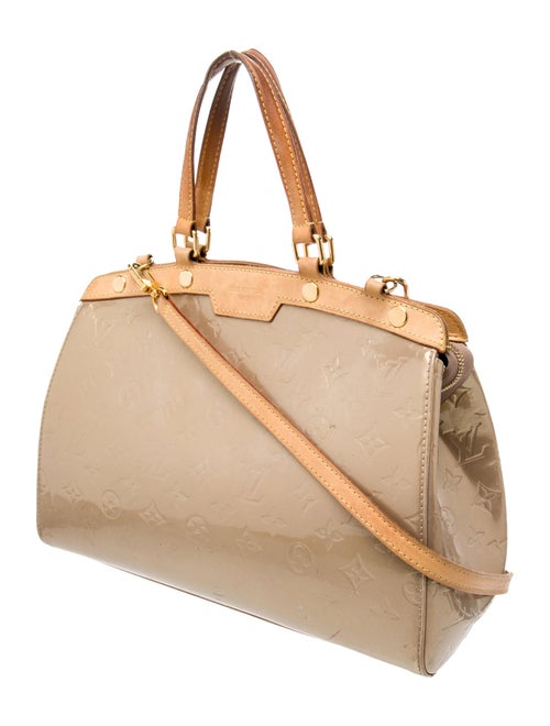 Louis Vuitton Monogram Vernis Brea MM