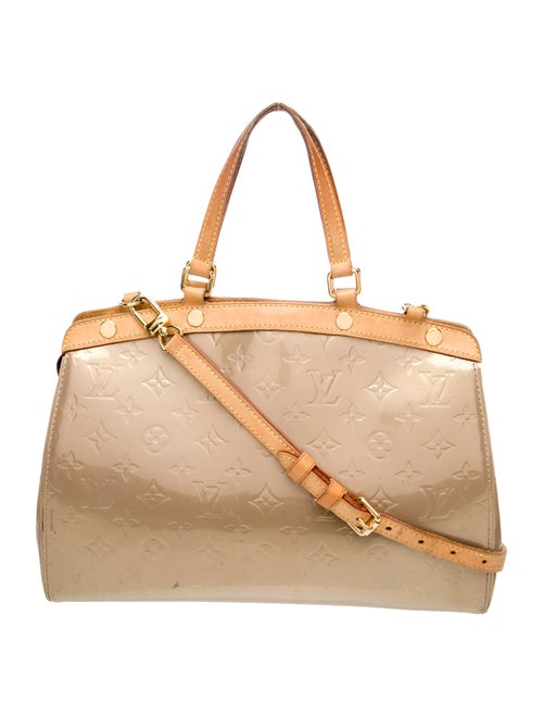 Louis Vuitton Monogram Vernis Brea MM