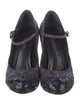 Louis Vuitton Sequin Embellishments Pumps