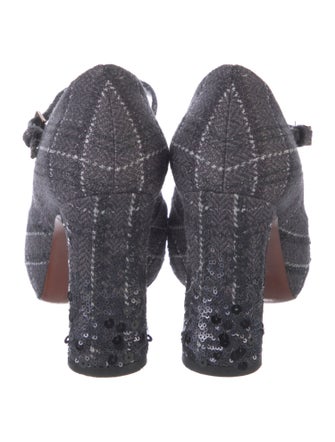 Louis Vuitton Sequin Embellishments Pumps