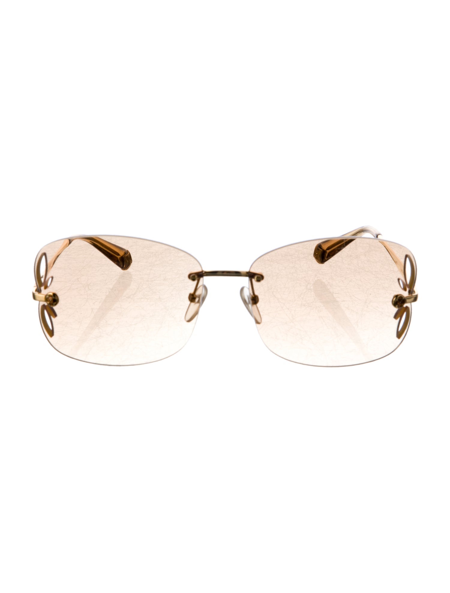 Louis Vuitton Oversize Tinted Sunglasses